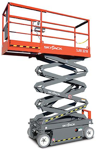 Skyjack SJIII-3219 electric scissor lift